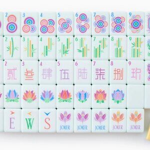 Oh My Mahjong Sorbet Mahjong Tiles